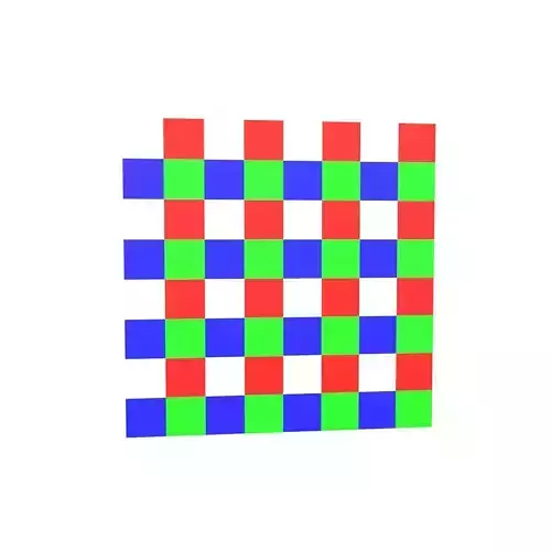 RGBW Bayer Filter Array v1 001