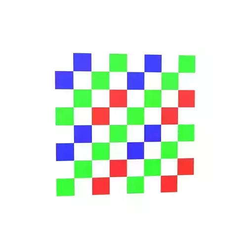 RGBW Bayer Filter Array v2 001