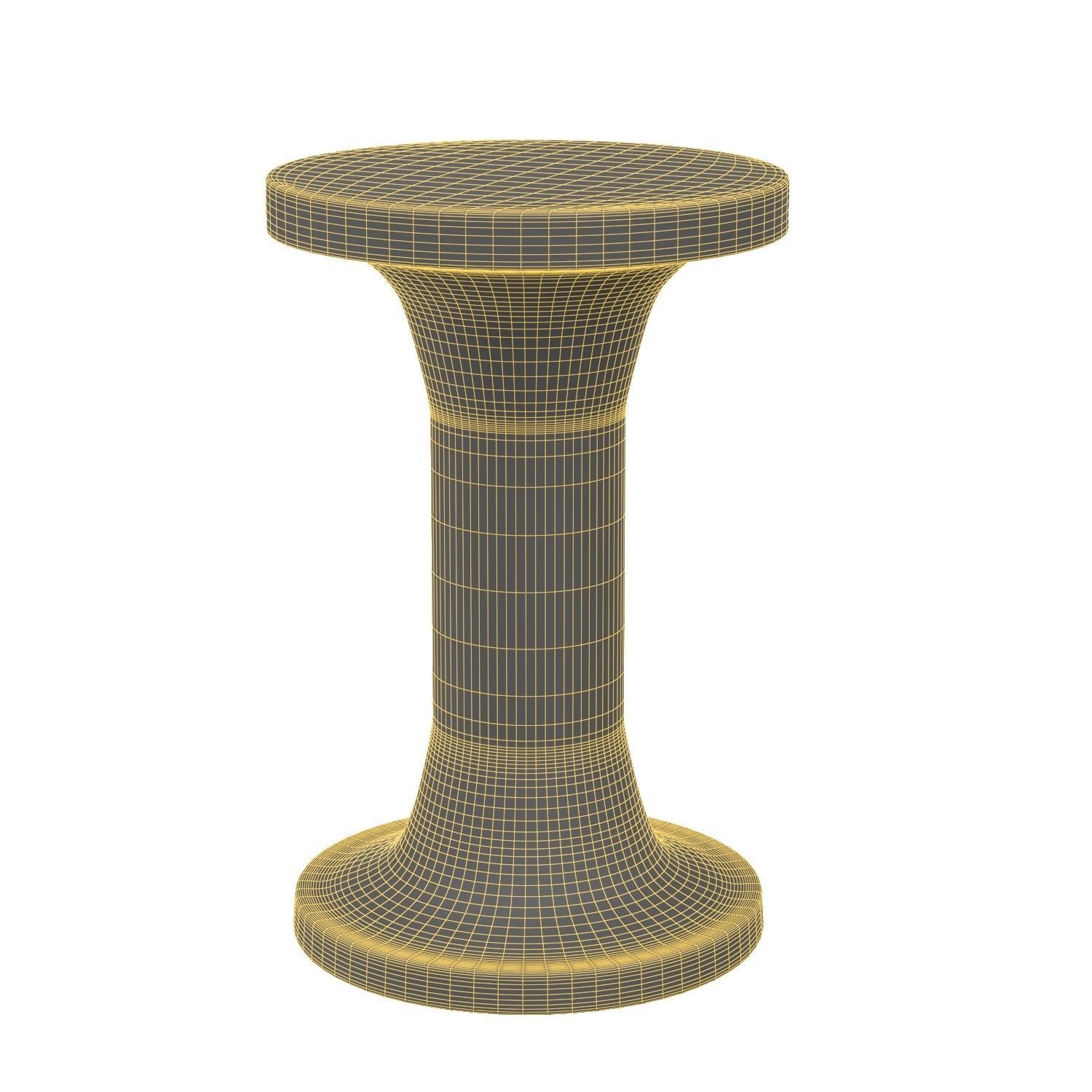 Johnny Table And Stool TA201 3D model_5