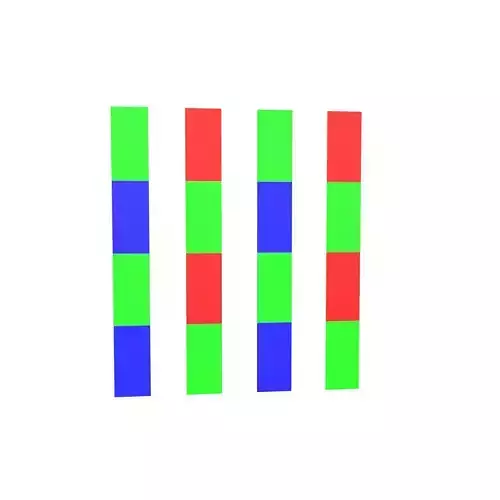 RGBW Bayer Filter Array v3 001
