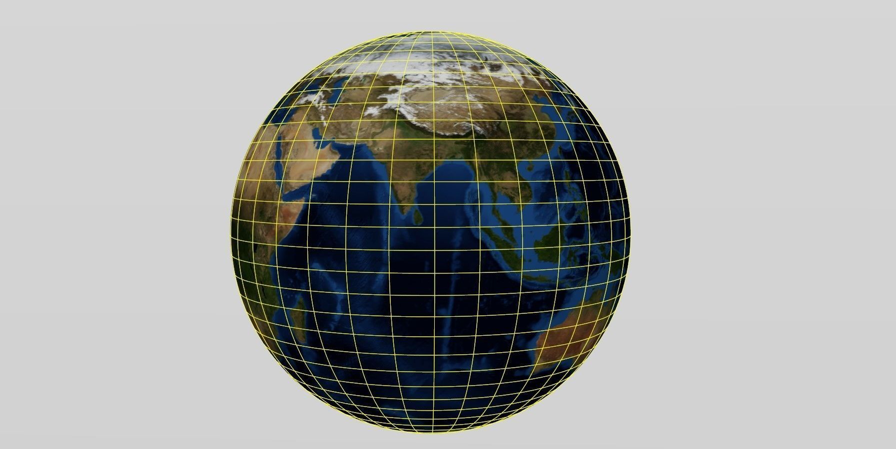 Earth 3d model globe 3D model_3