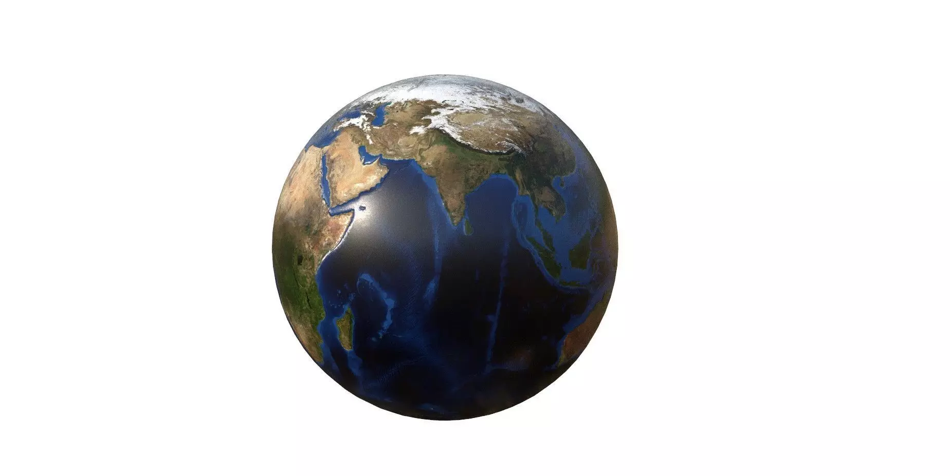 Earth 3d model globe 3D model_0
