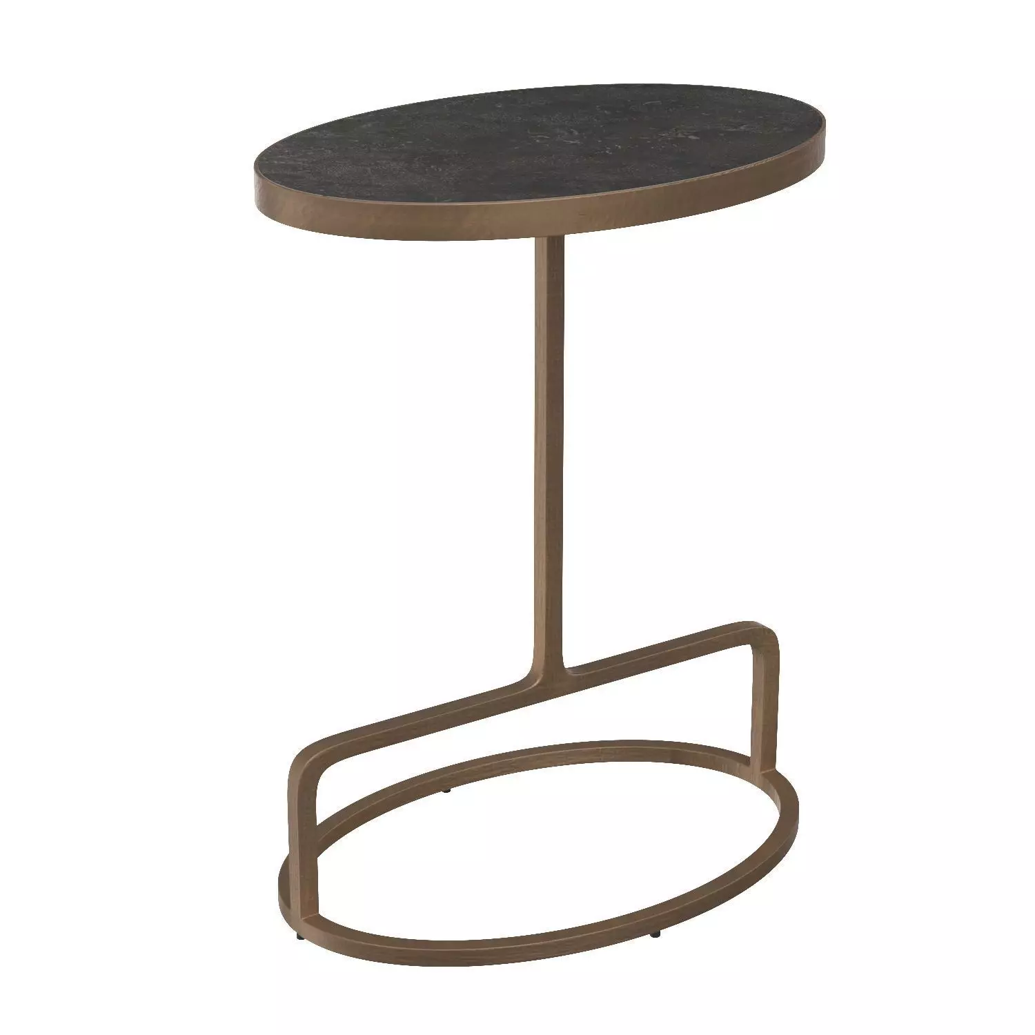 Jessenia Accent Table 3D model_0