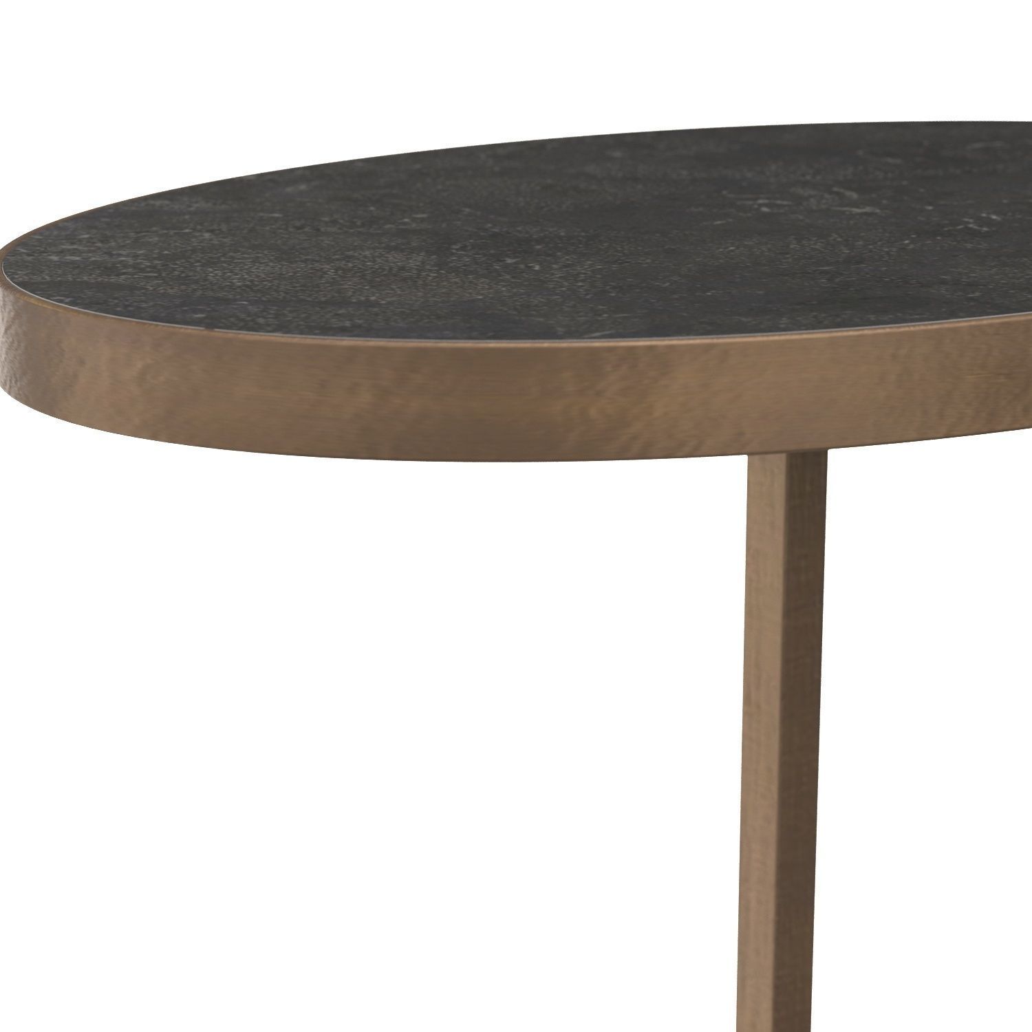 Jessenia Accent Table 3D model_3