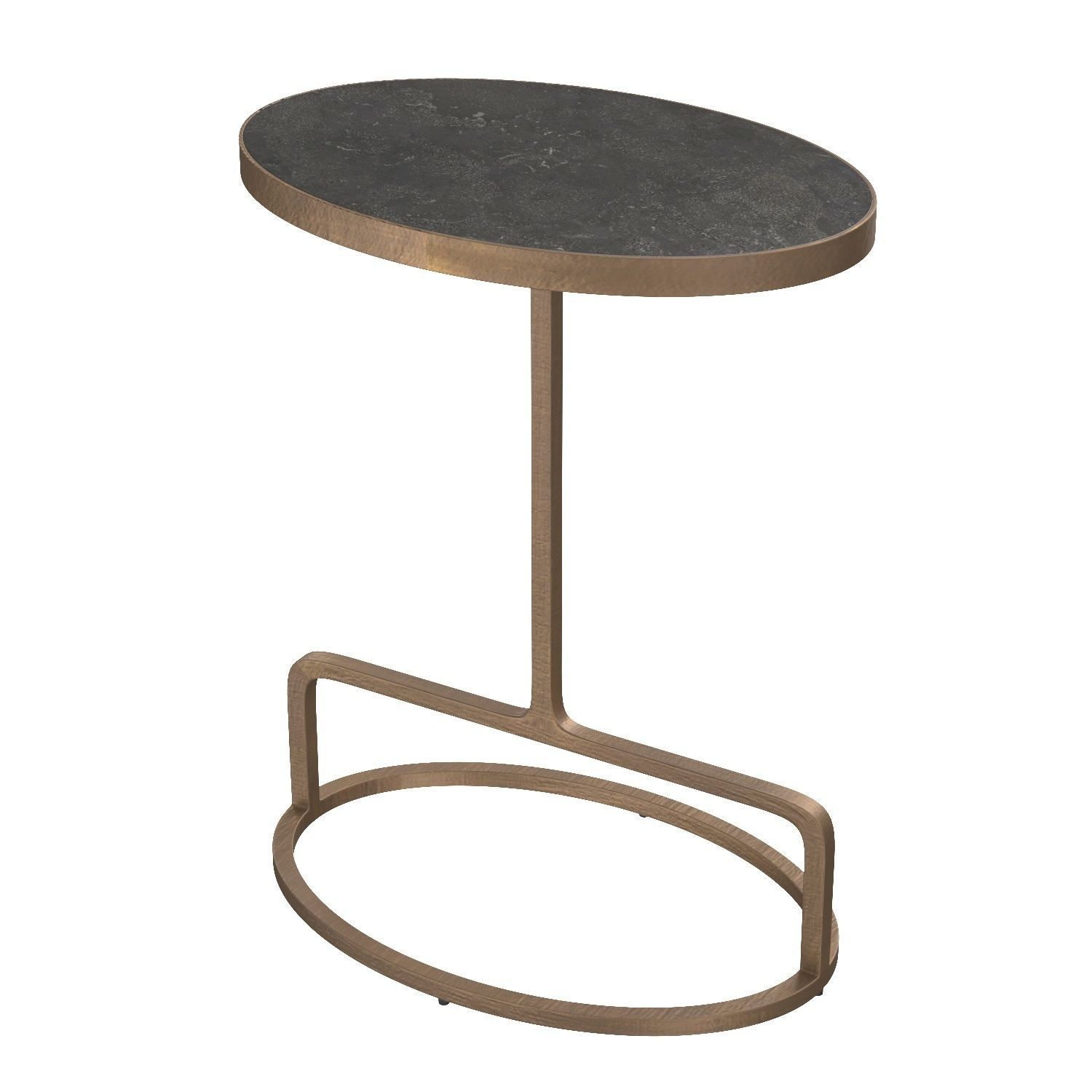 Jessenia Accent Table 3D model_4