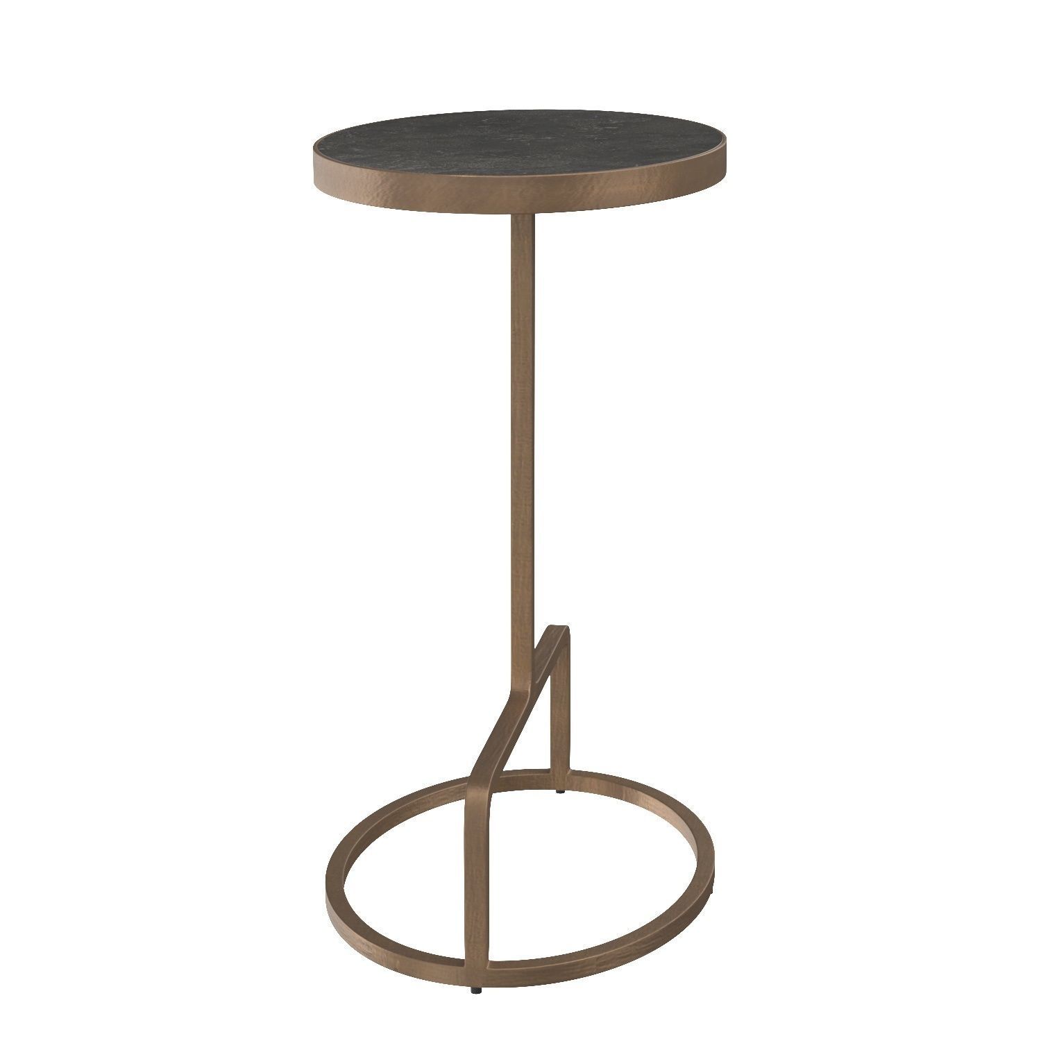 Jessenia Accent Table 3D model_1