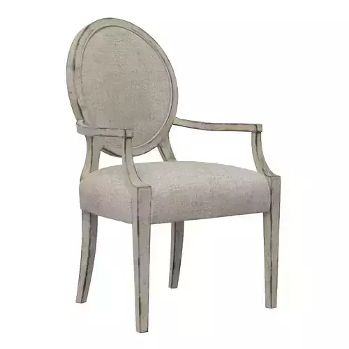 Hooker Furniture Sanctuary Romantique Oval Arm Chair