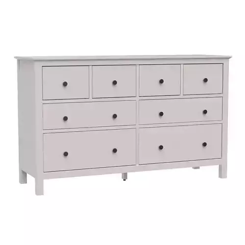 HEMNES 8 Drawer Dresser