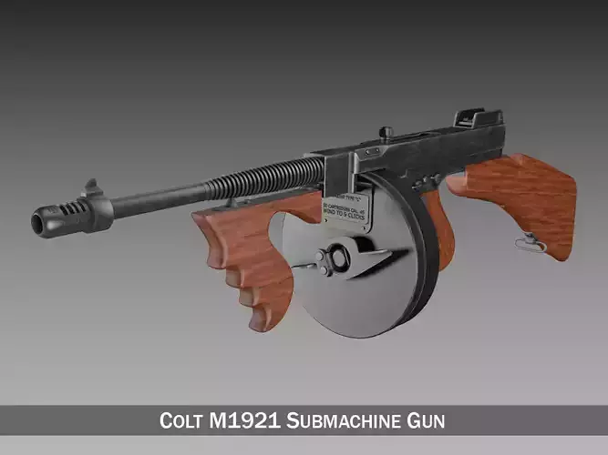 Colt Model1921 Thompson Submachine Gun