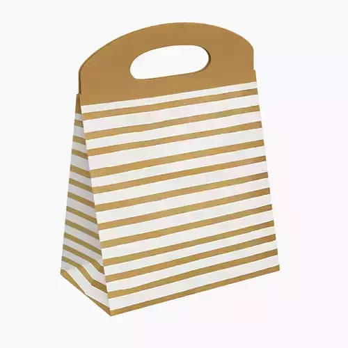 Hallmark Medium Self Sealing Gift Bags with Handles