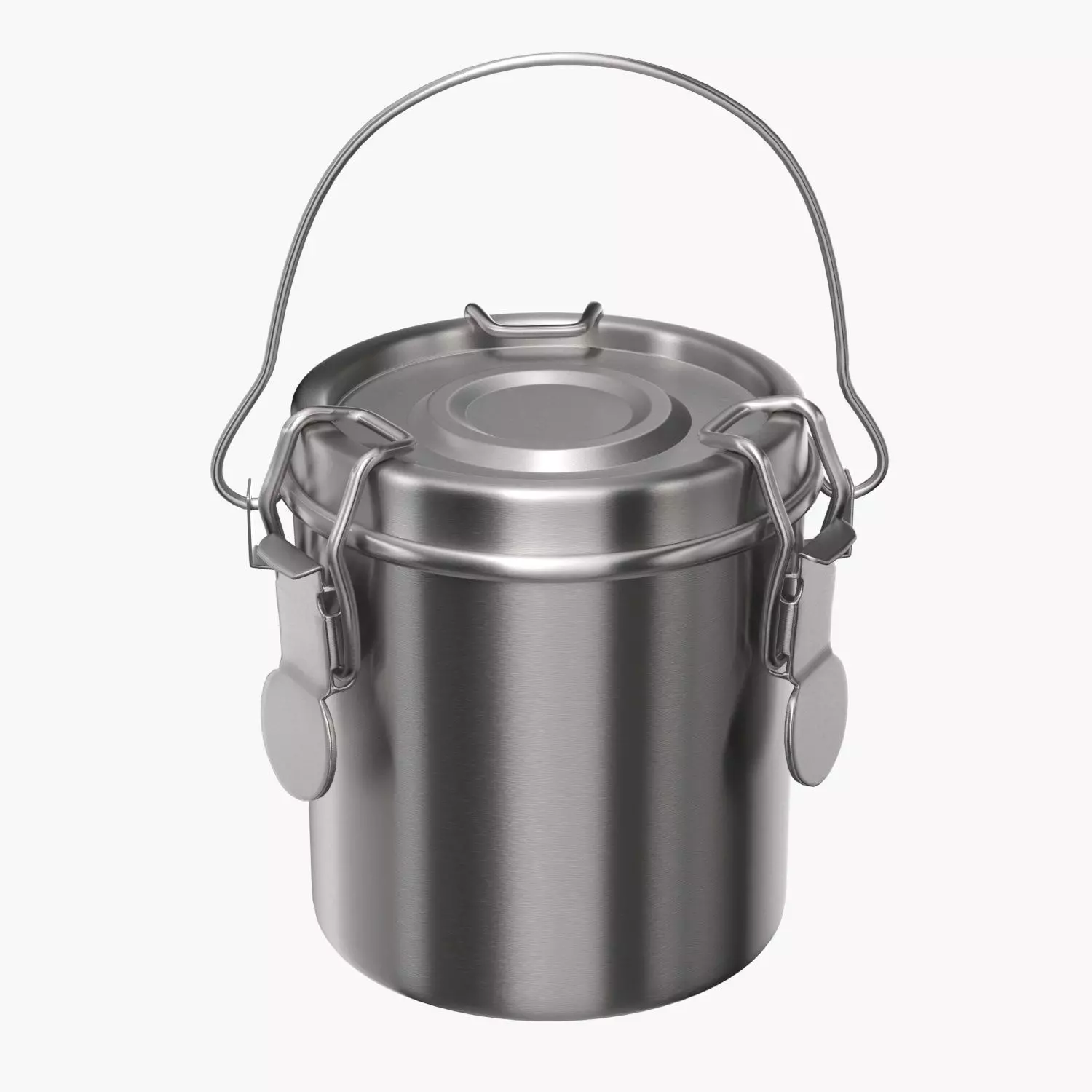 Guerrilla Painter Plein Air 10oz Stainless Steel Brush Washer 3D model