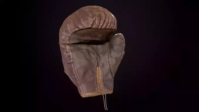 Boxing Glove Low-poly 3D model