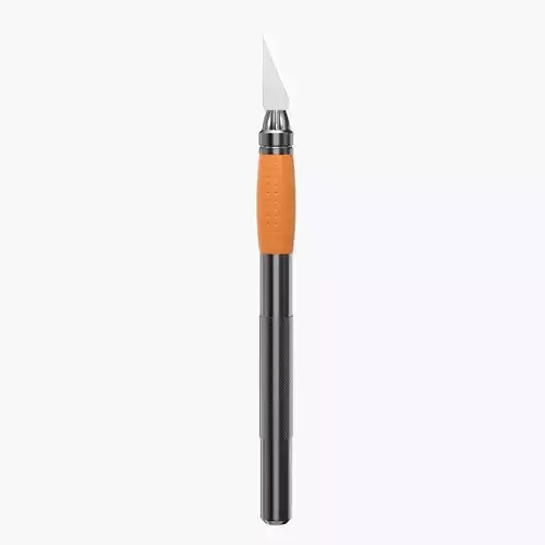 Fiskars Craft Knife Steel 3D model