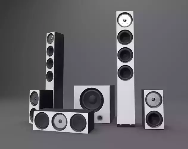 Banana Speakers V2 - Cinema Surround