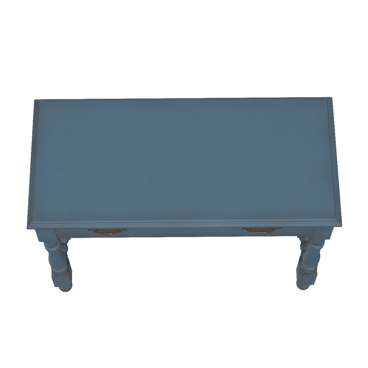 English Lamp Table 3D model_1