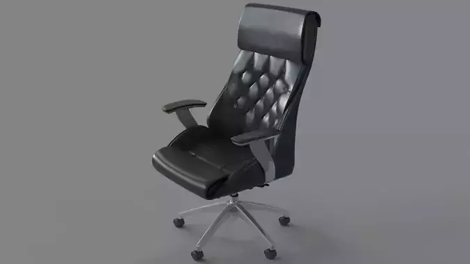 Boutique Office Chair Black