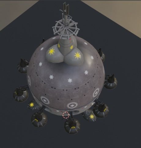 SciFi Spaceship 3D model_18