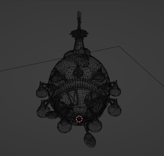 SciFi Spaceship 3D model_22