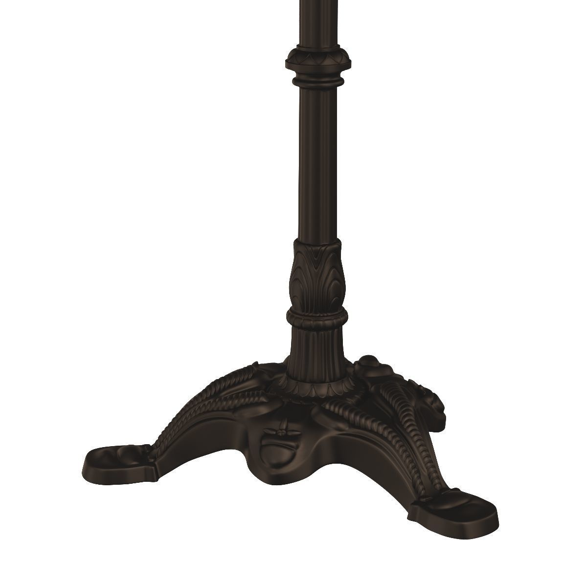 Carolina Classics Velio Mango Wood Table Top Bistro Table 3D model_3