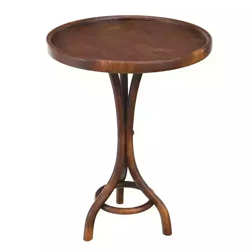 Bentwood Cafe or Bistro Table from France