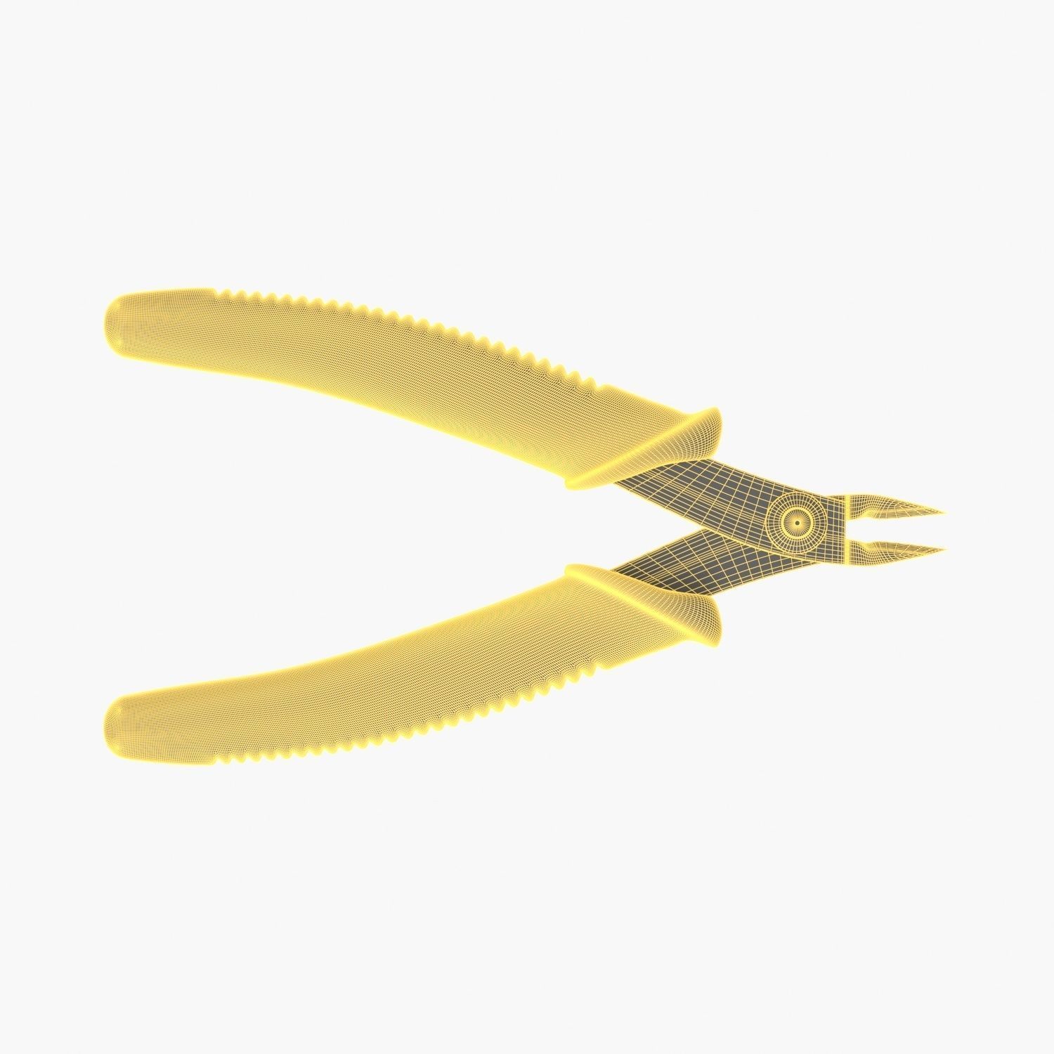 Beadalon Nipper Tool 3D model_5