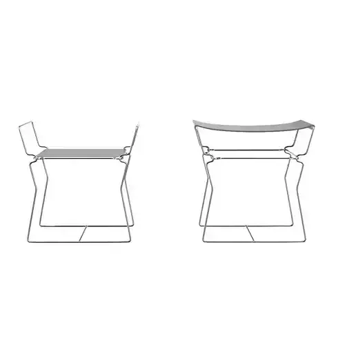 B and B Italia Pyllon bijzettafel