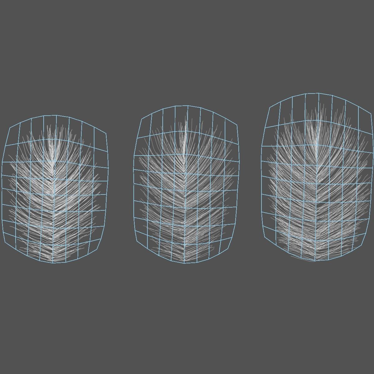 Lazuli Bunting Bird Animated VFX Grace 3D model_25