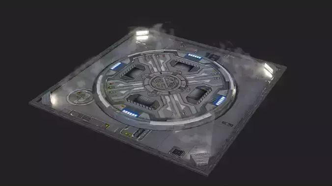 Landing Pad for Games