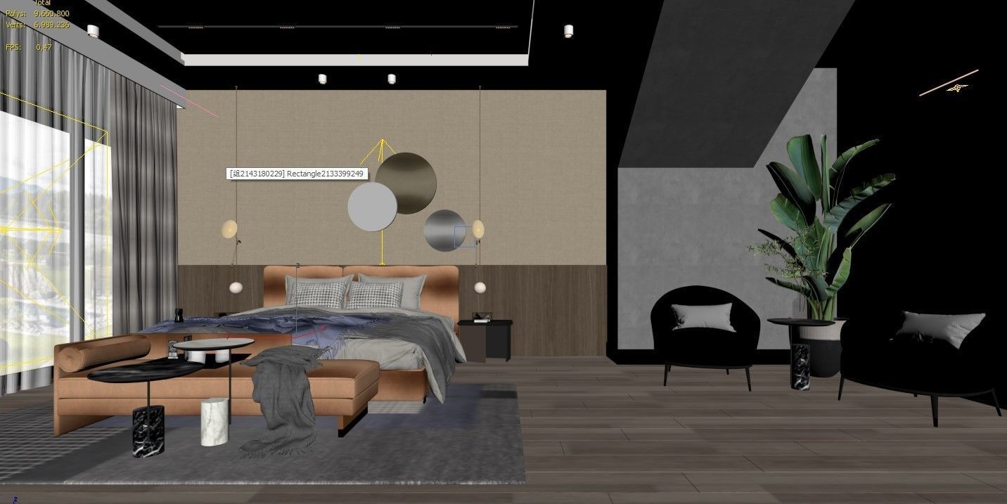Bathroom Design - interior design 3D model_3