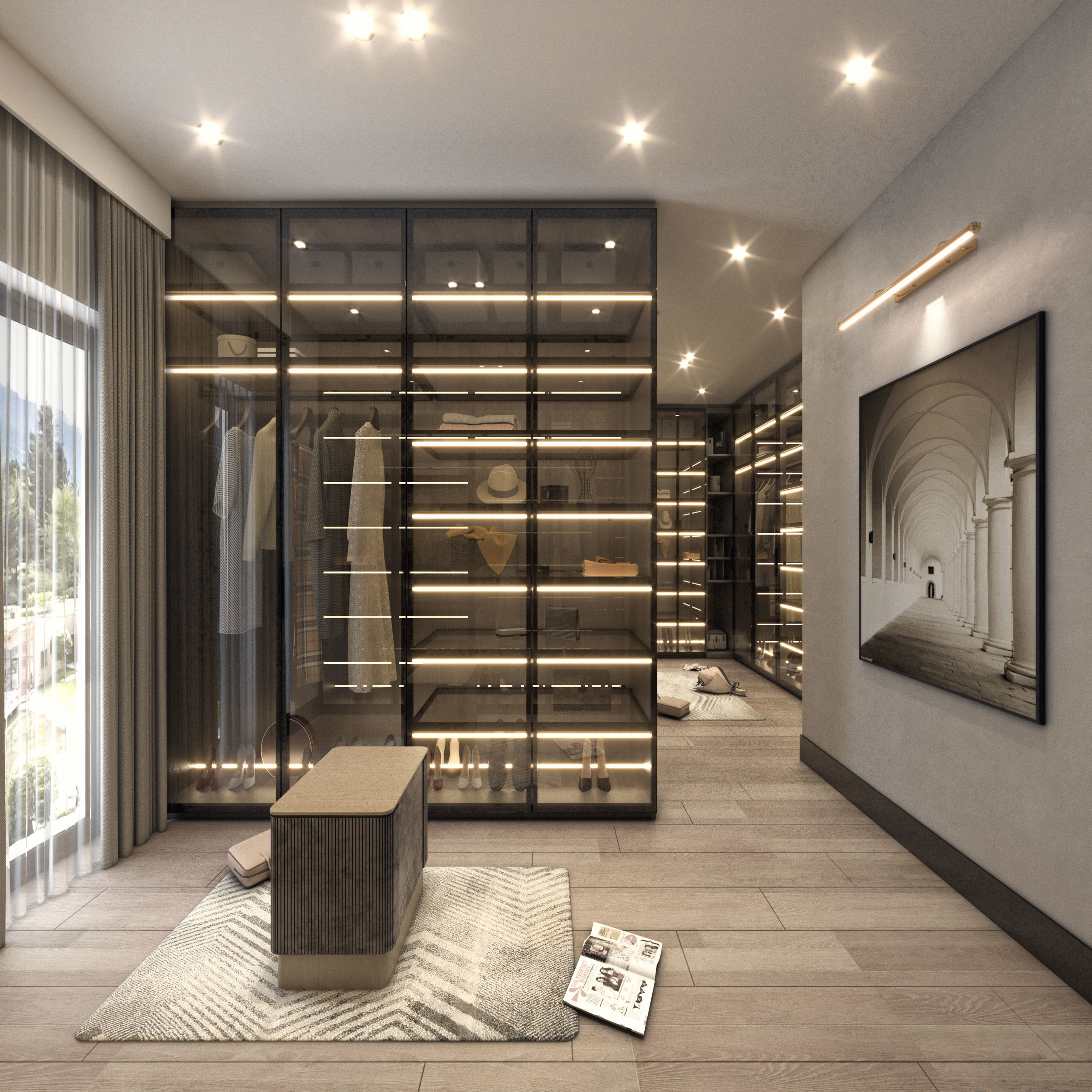 Bathroom Design - interior design 3D model_2