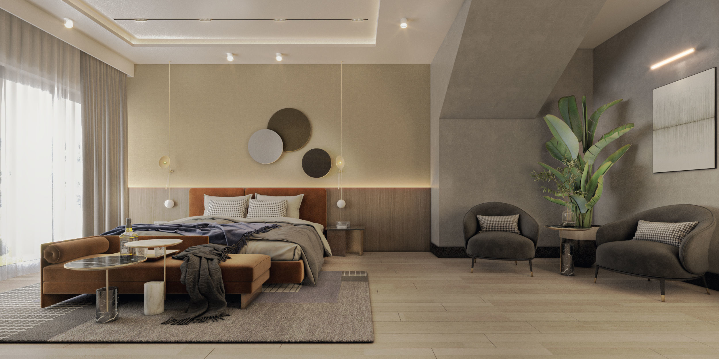 Bathroom Design - interior design 3D model_1