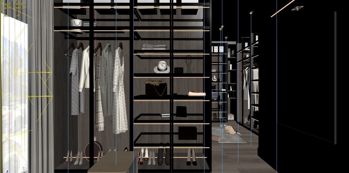 Bathroom Design - interior design 3D model_7