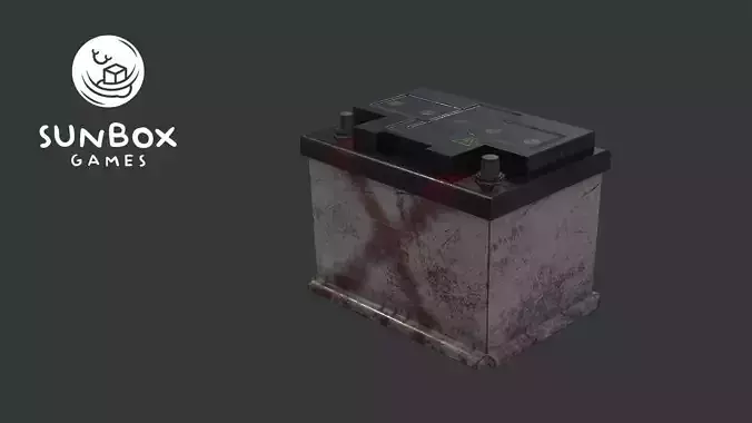 Car Battery - Dirty Graffitied