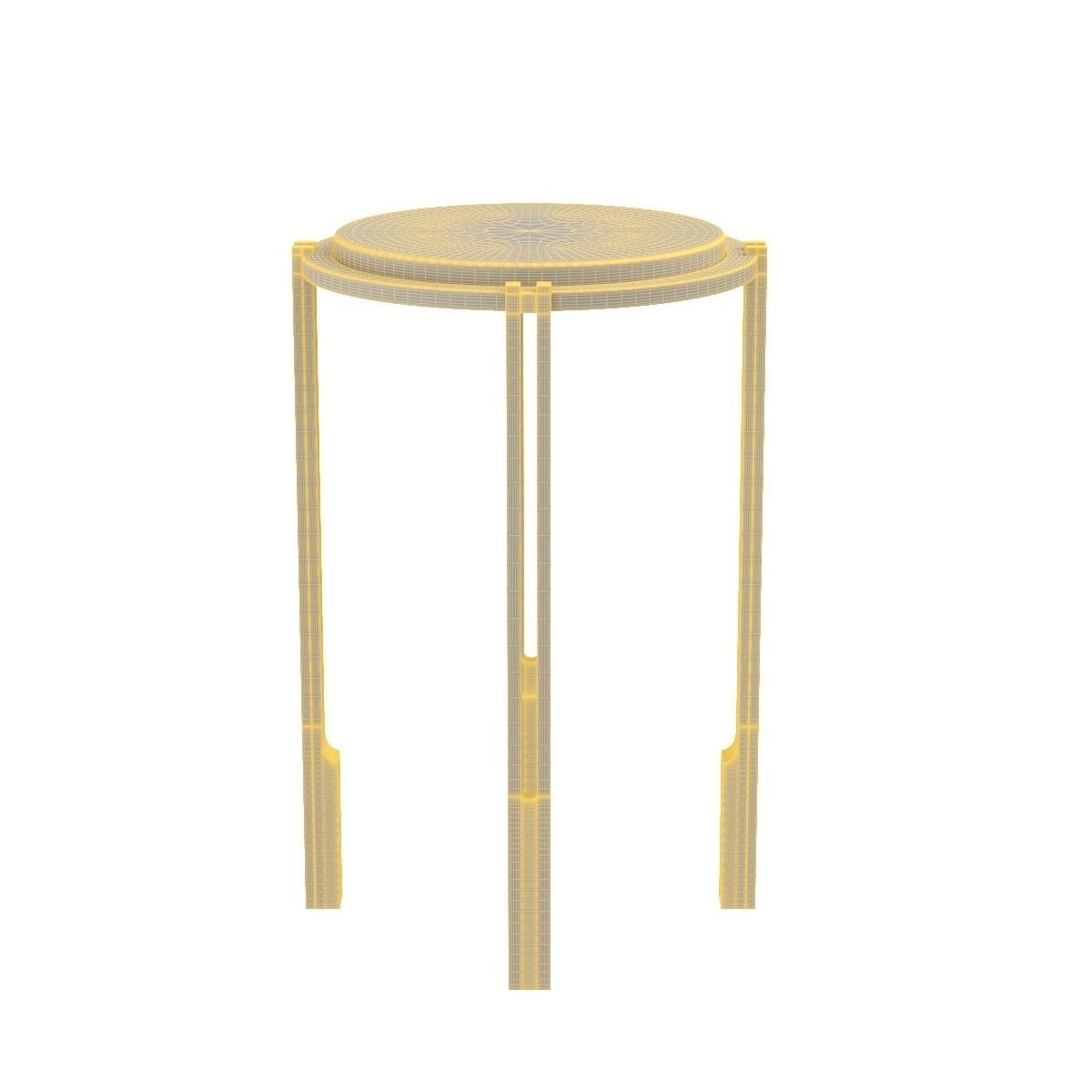 Alter Occasional Table 3D model_6