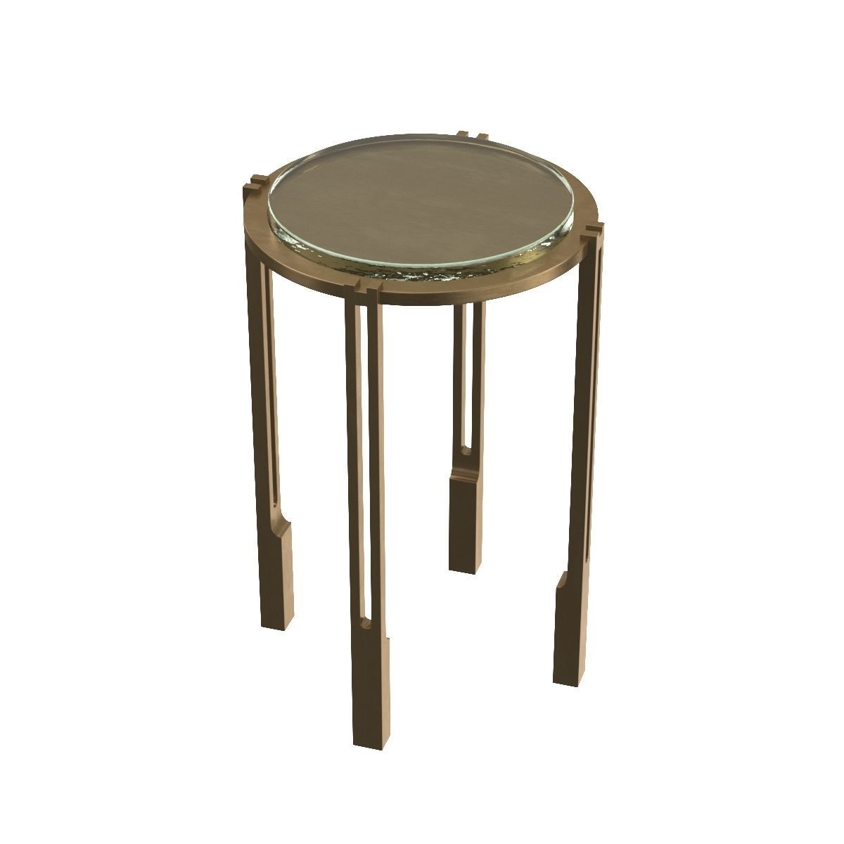 Alter Occasional Table 3D model_3