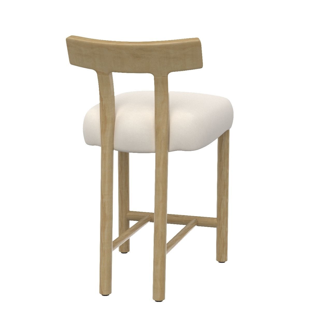 Aaron Counter Stool 3D model_4