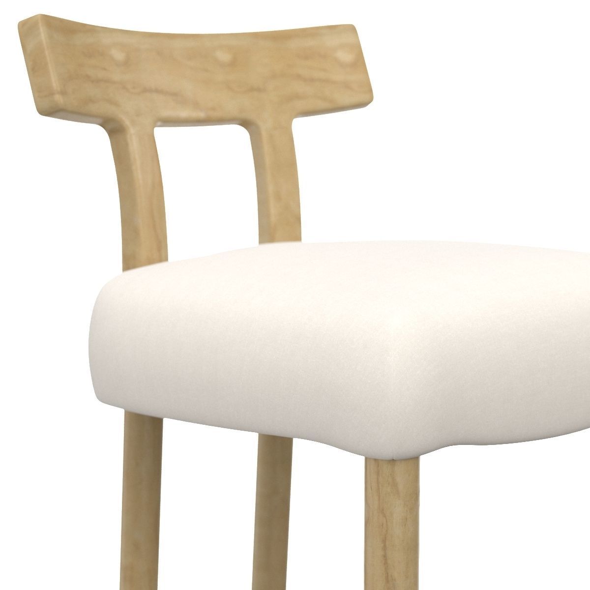 Aaron Counter Stool 3D model_3