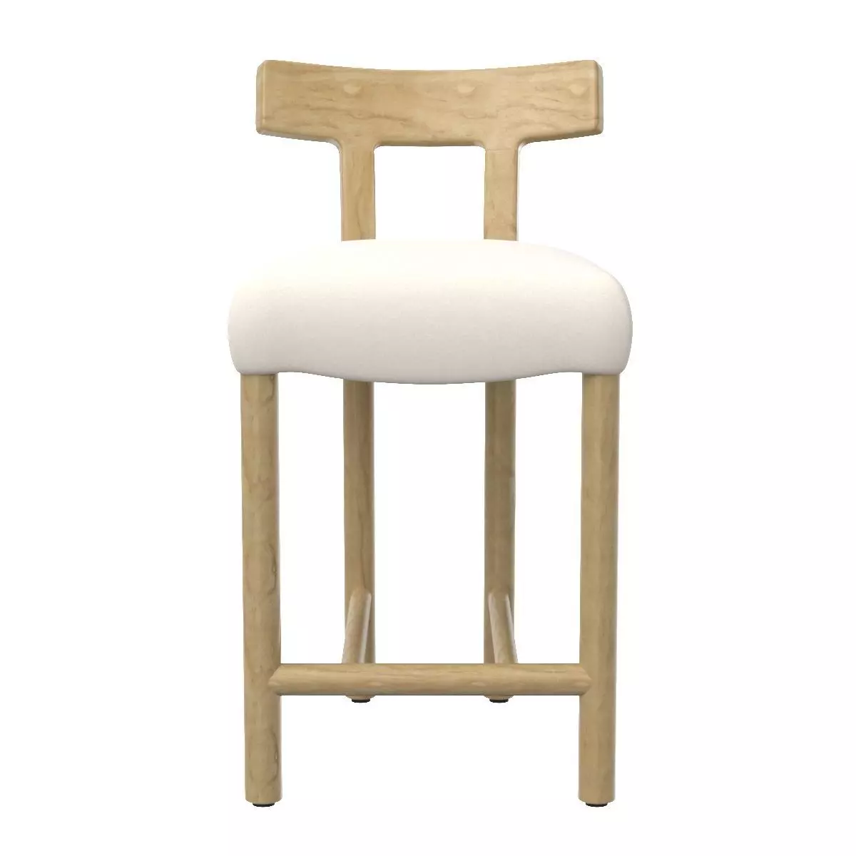 Aaron Counter Stool 3D model_0