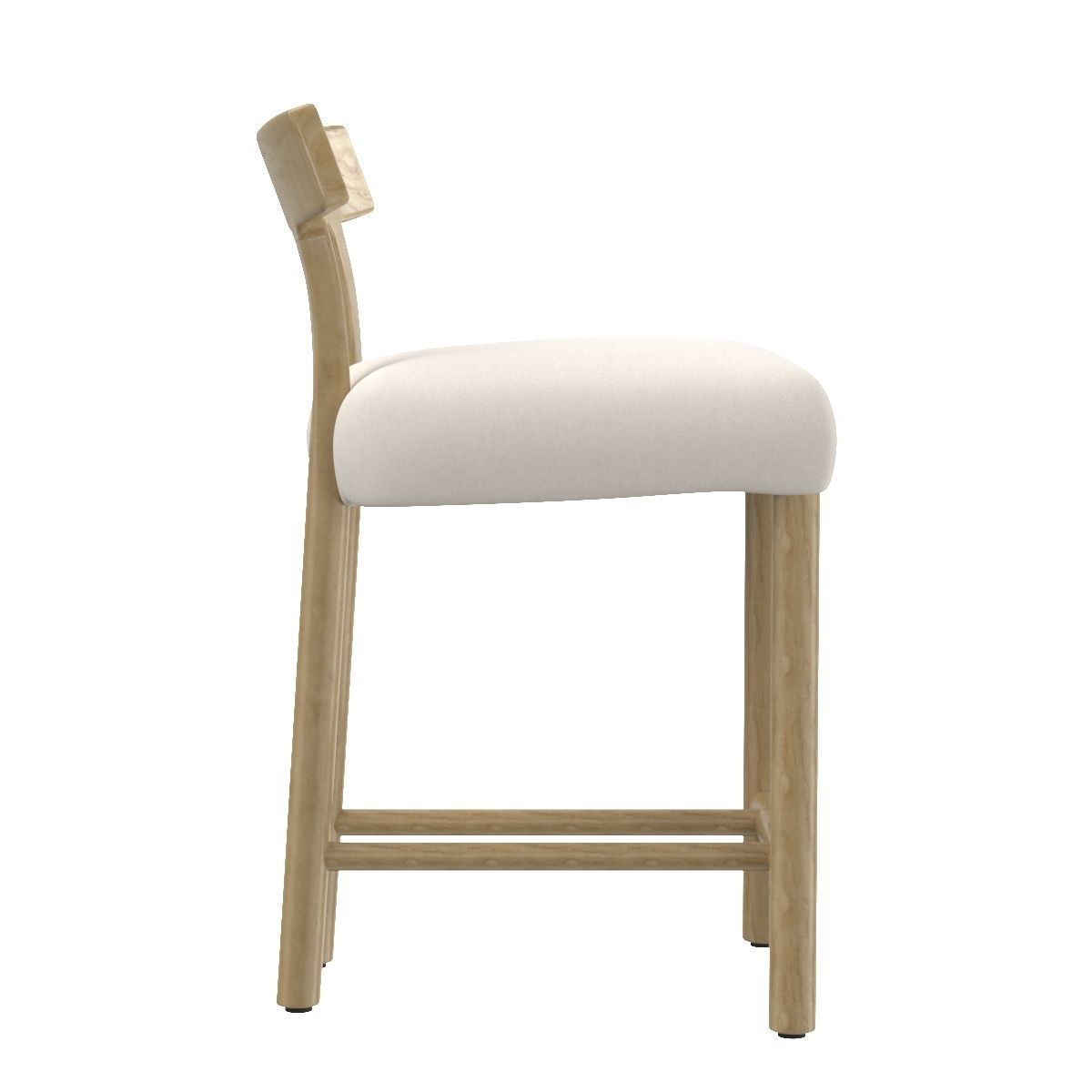 Aaron Counter Stool 3D model_1