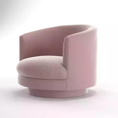 1960s Swivel Tub Chair