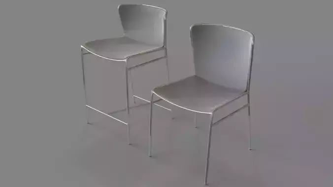 Jude Grey 24 Counter Stool And Chair