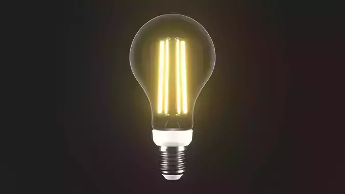 Paulmann LED bulb 3D model
