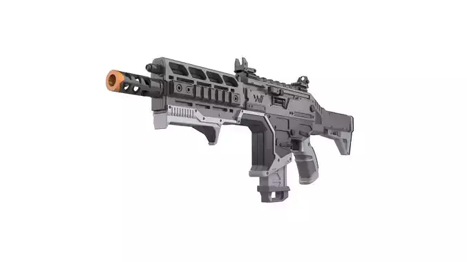 Hemlock Blaster - APEX - Printable 3d model - STL 3D print model