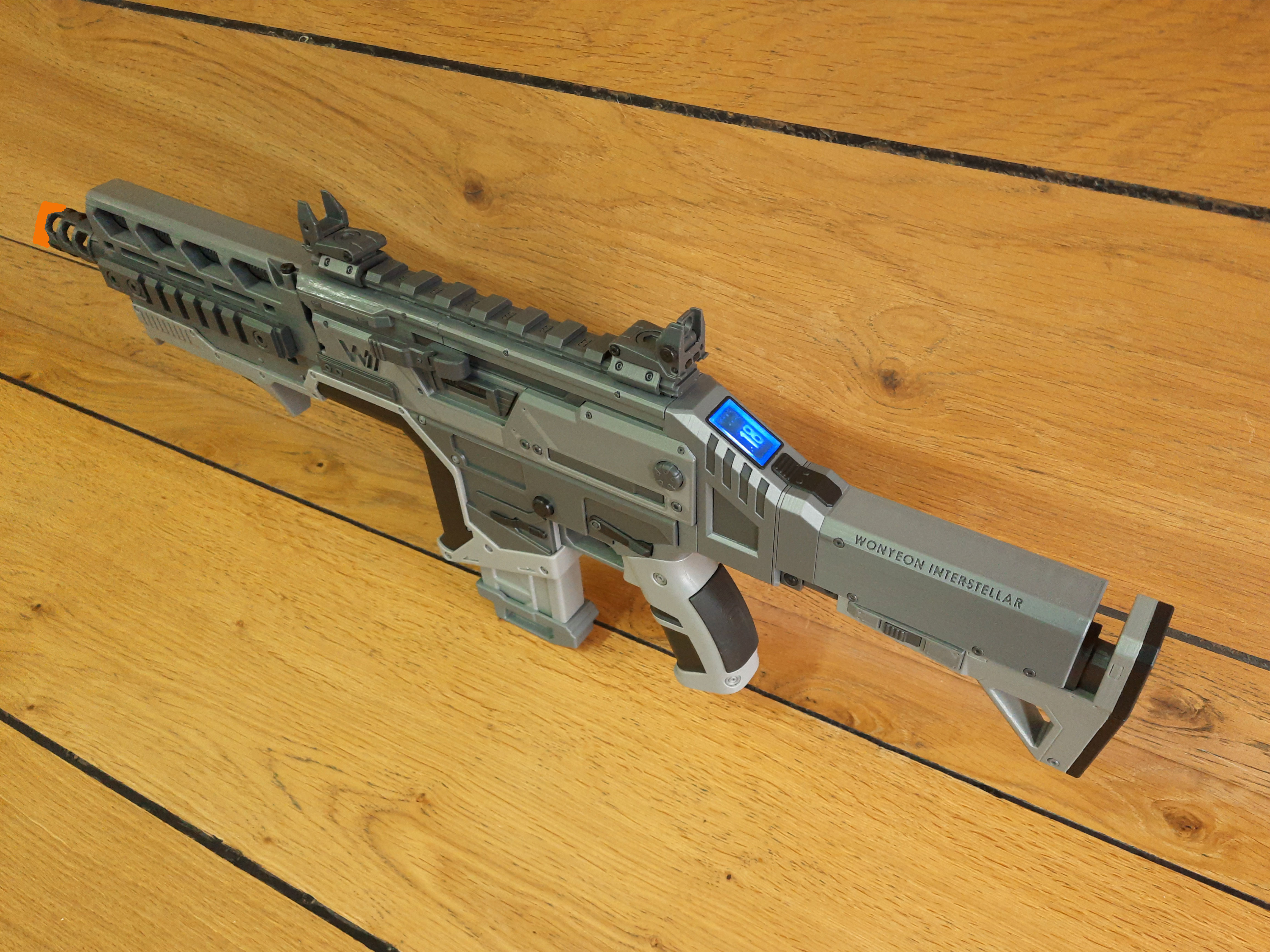 Hemlock Blaster - APEX - Printable 3d model - STL 3D print model_18