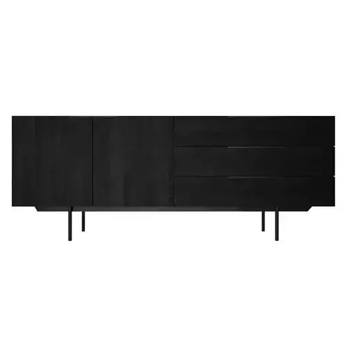 Travis Sideboard by Zuiver 3D model