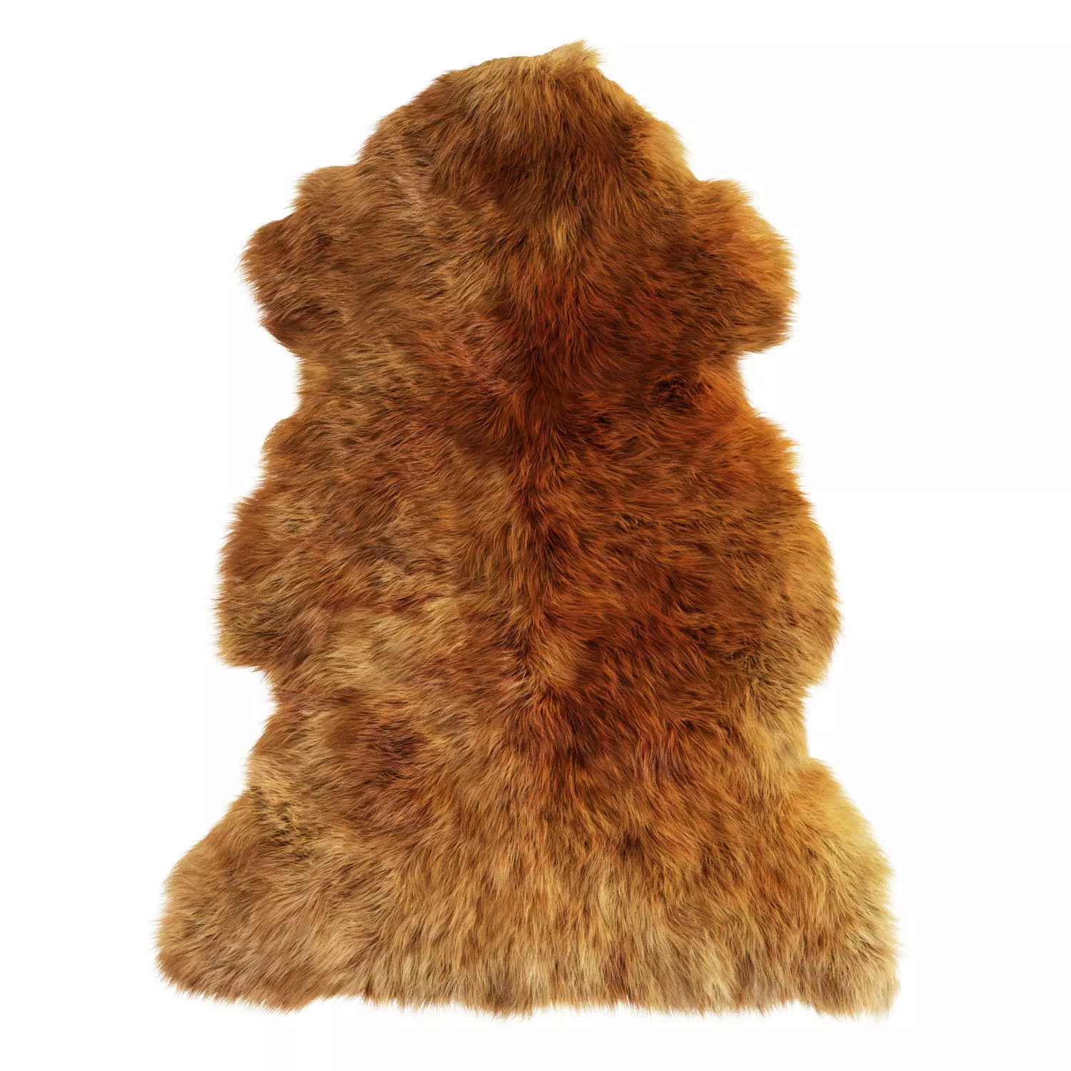 Sheepskin New Zealand 3D model_0