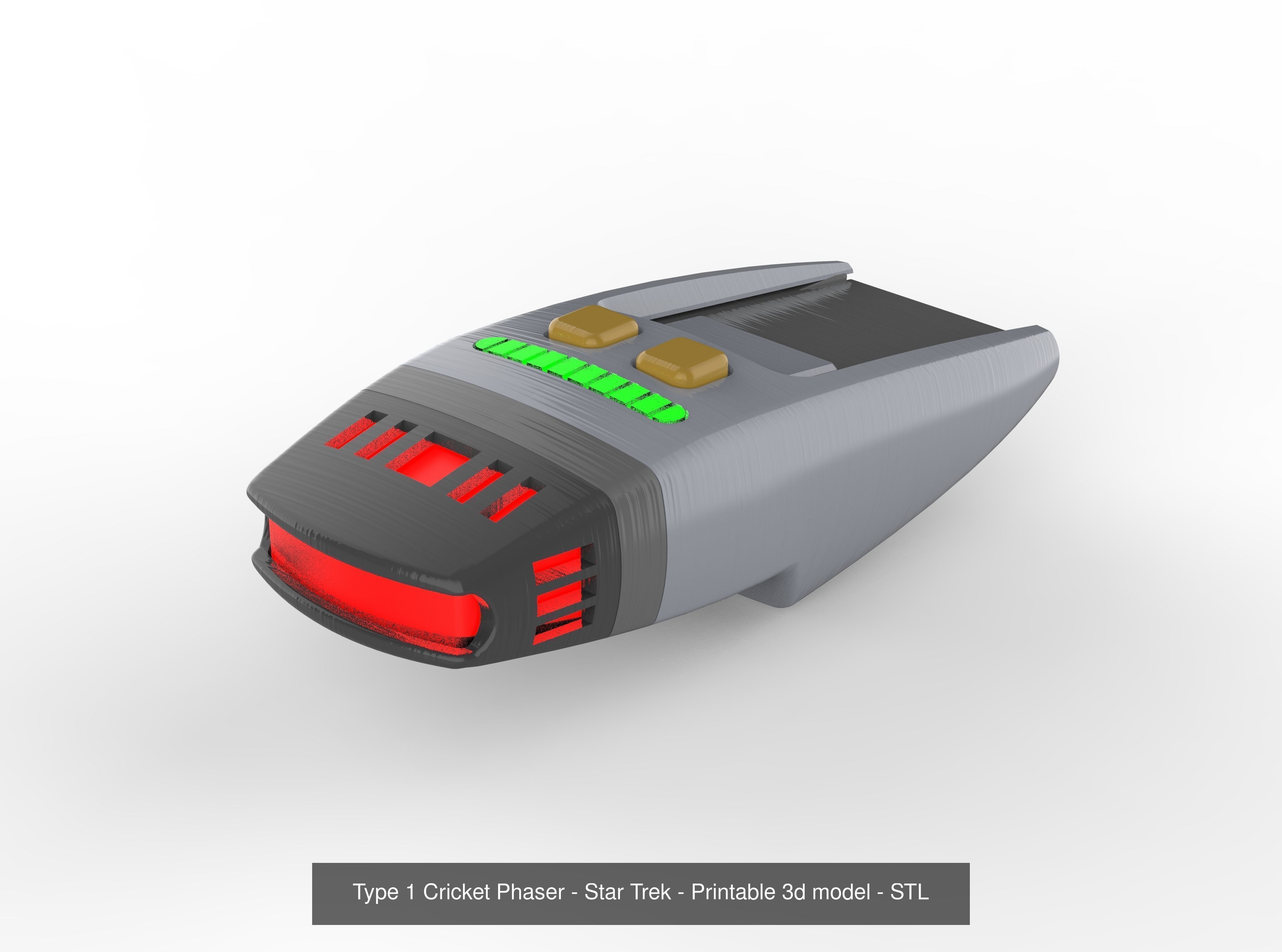 Star Trek - Part 1 - 11 Printable models - STL - Personal Use 3D Model Collection_3