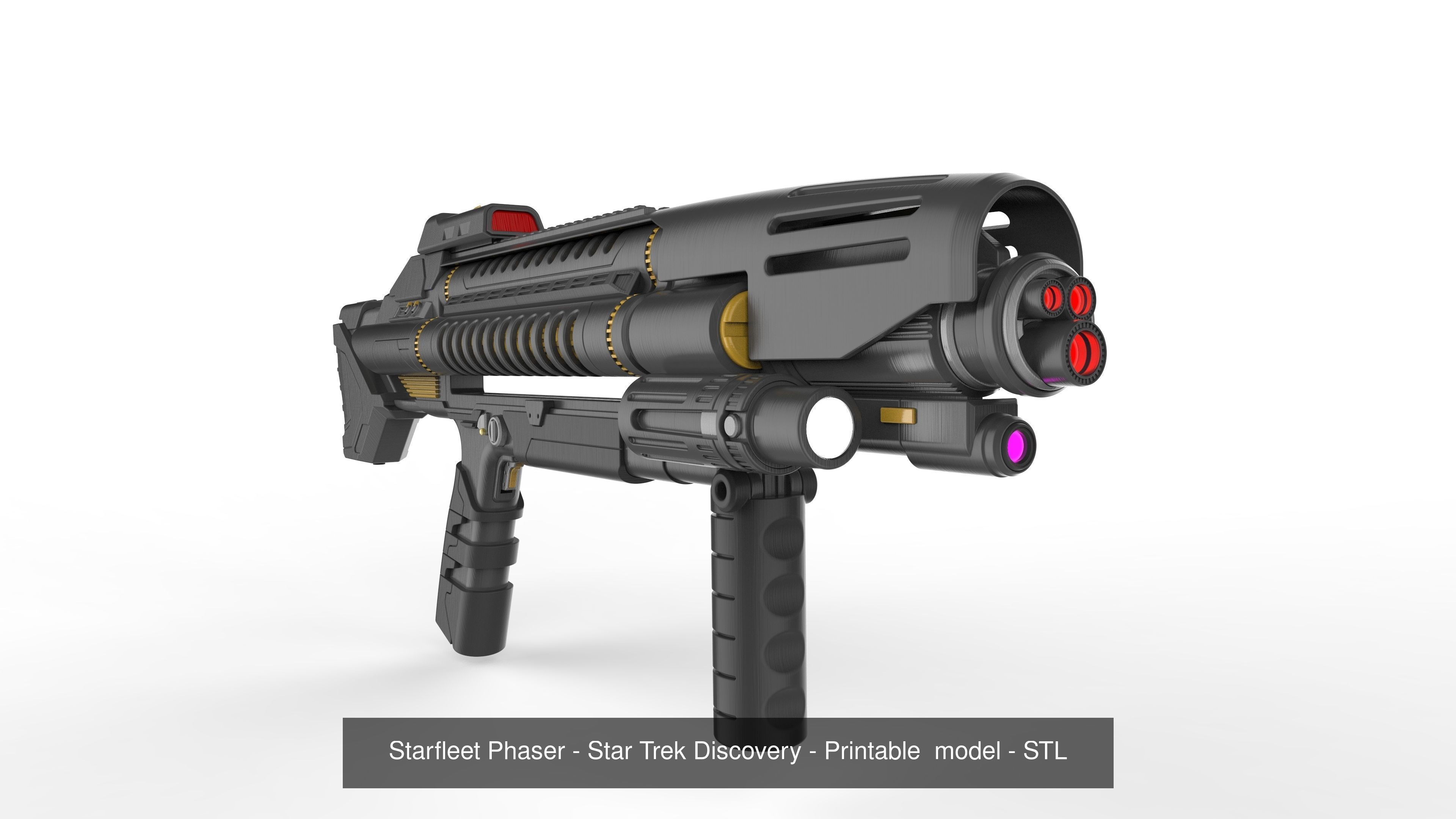 Star Trek - Part 1 - 11 Printable models - STL - Personal Use 3D Model Collection_8