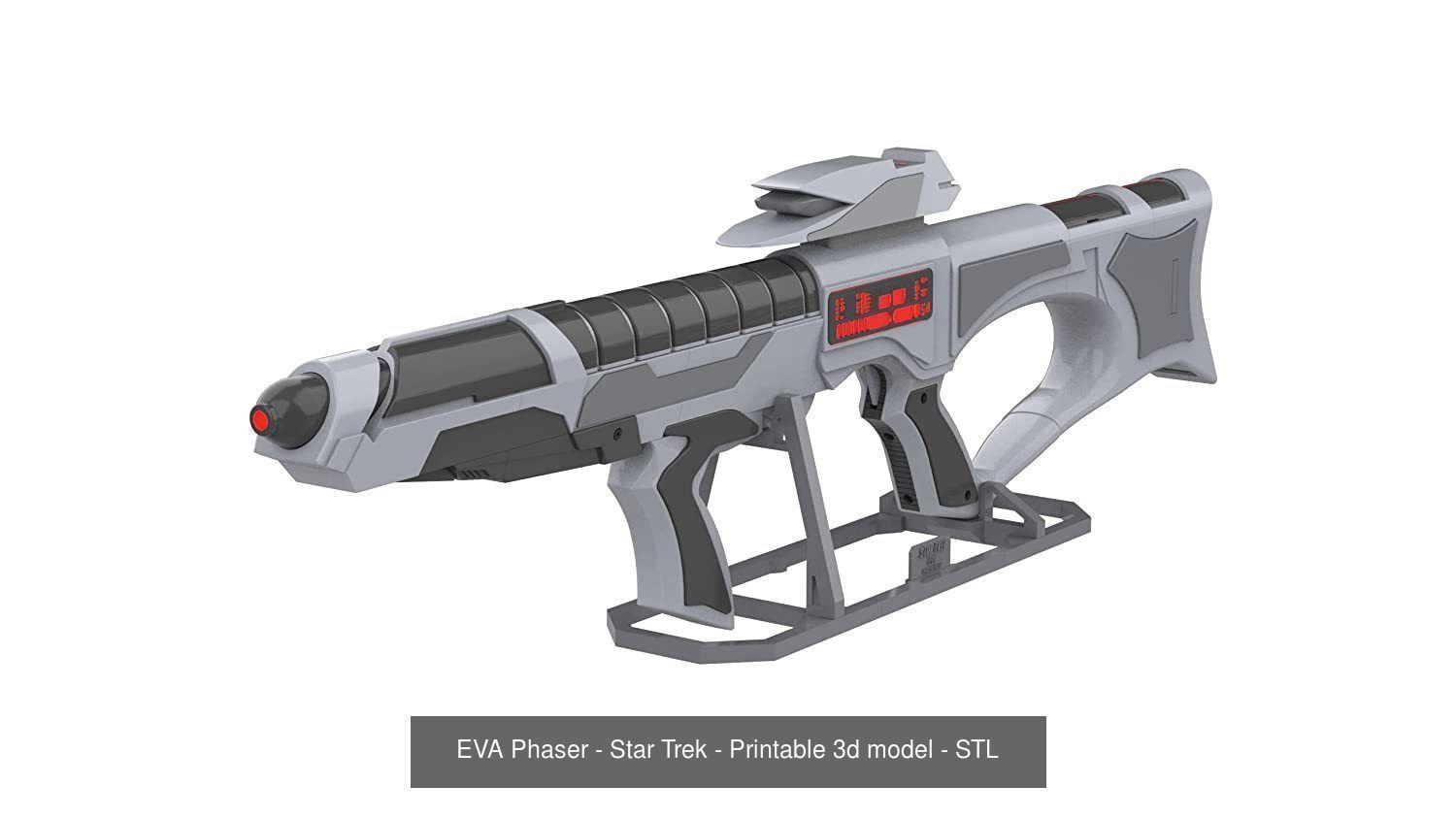 Star Trek - Part 1 - 11 Printable models - STL - Personal Use 3D Model Collection_4