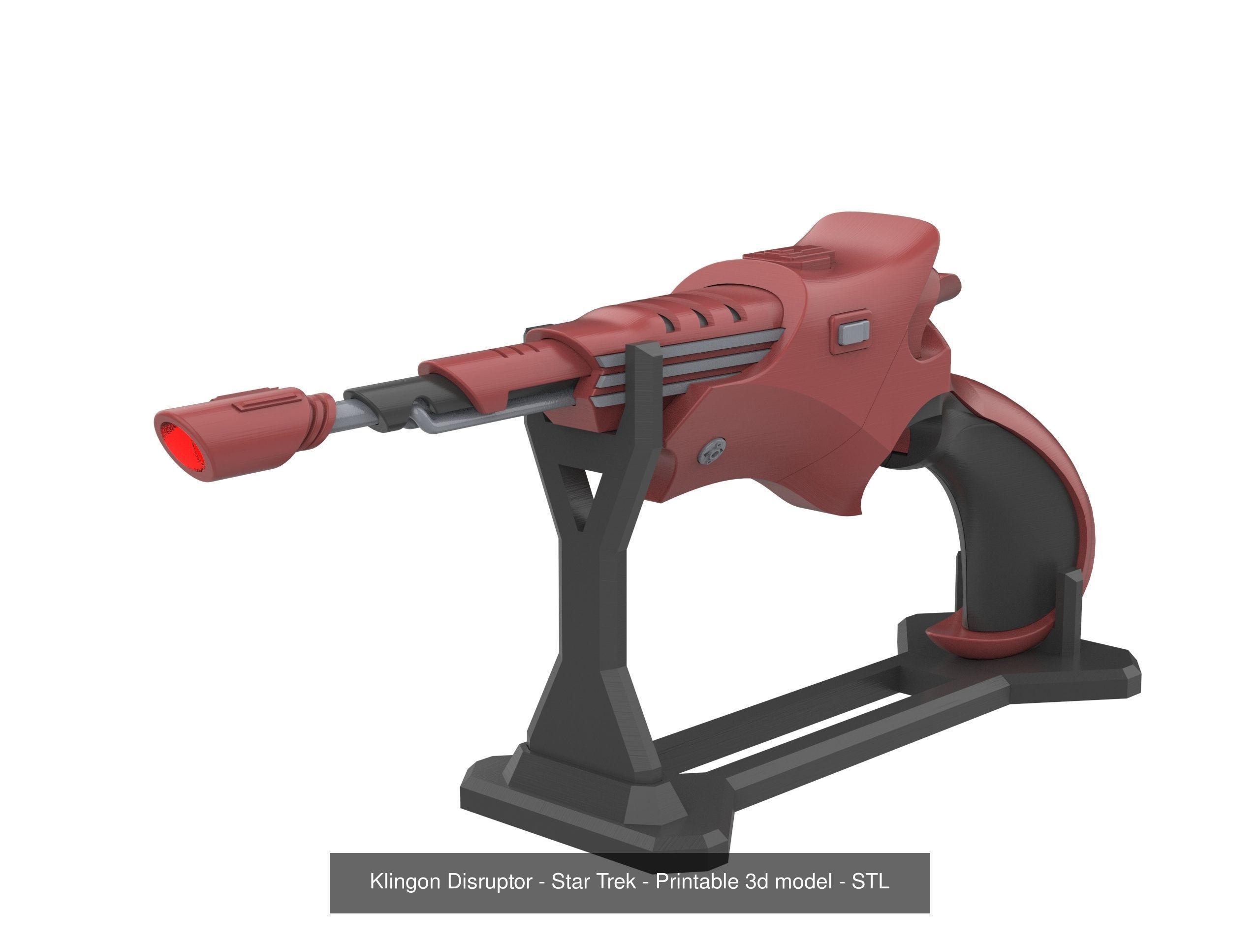 Star Trek - Part 1 - 11 Printable models - STL - Personal Use 3D Model Collection_6